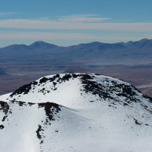 Volcan Uturuncu and Laguna Colorada